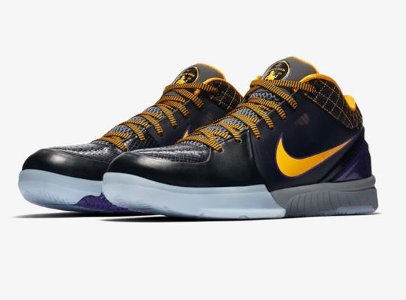 Nike Zoom Kobe 4 ZK4 科比4代及时行乐 篮球鞋